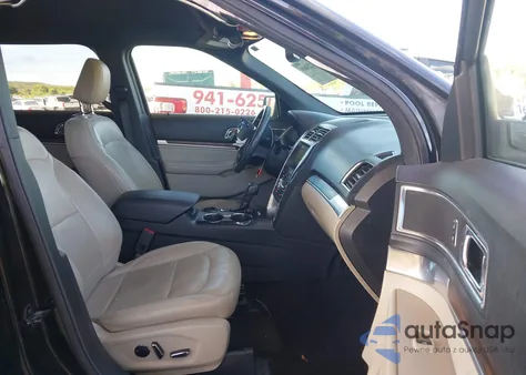 2018 Ford Explorer Limited z USA, uszkodzony, nr VIN 1FM5K7F83JGA28143